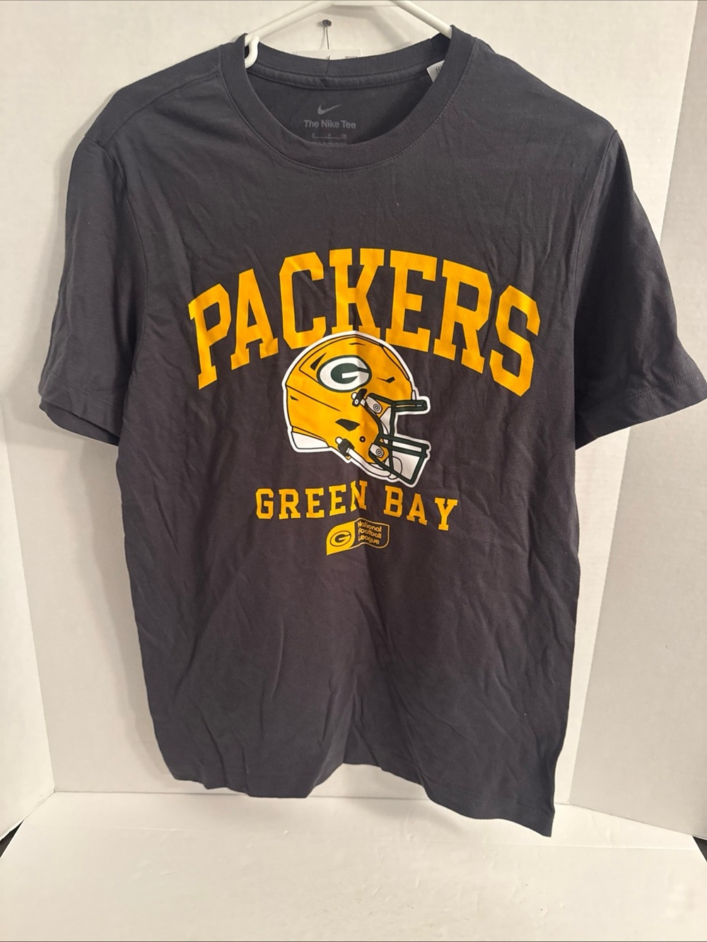 Green Bay Packers Shirt Mens Small Green NFL Football The Nike Tee NWT